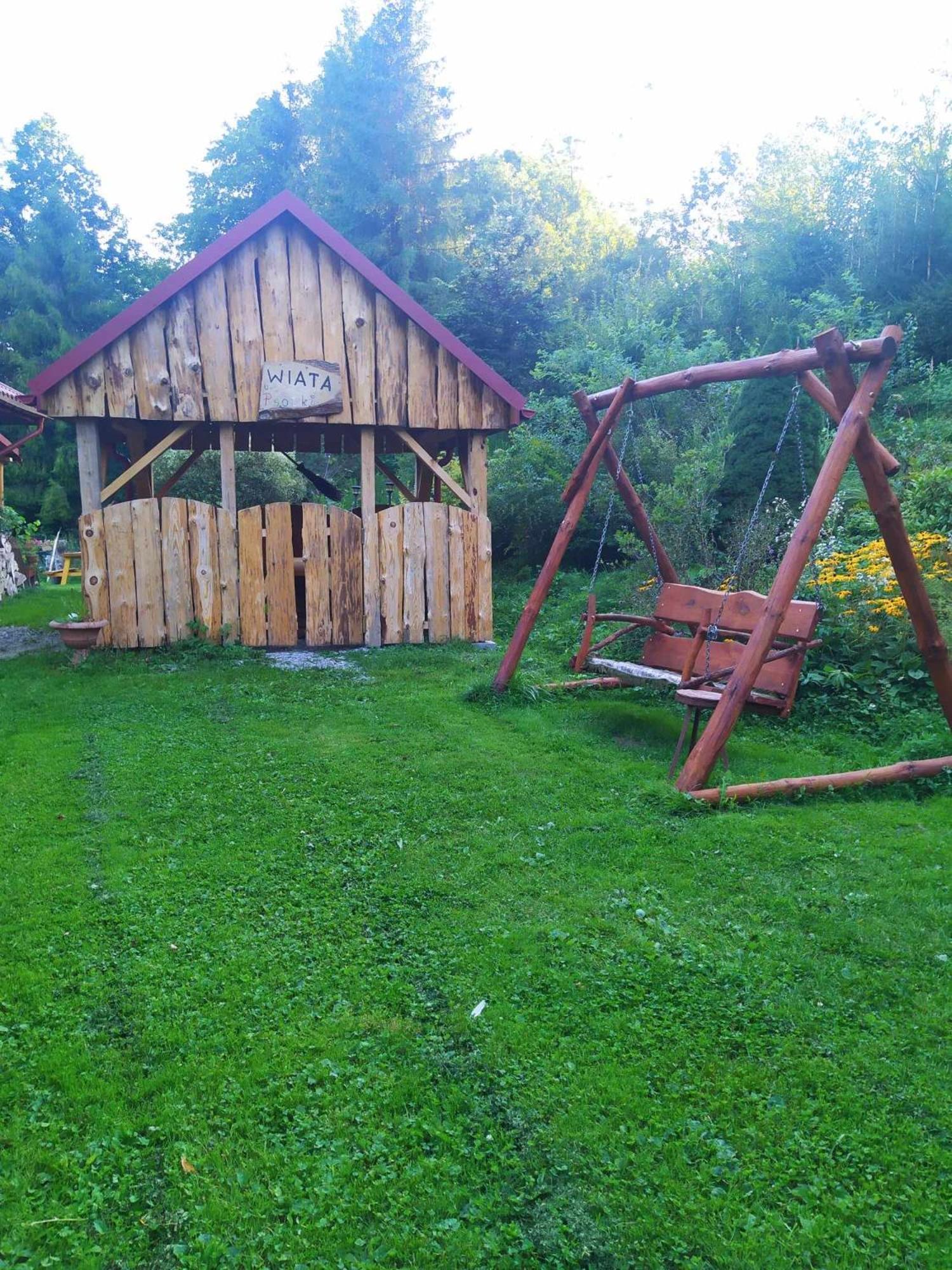Agroturystyka U Psotki Kuzmina Exteriér fotografie