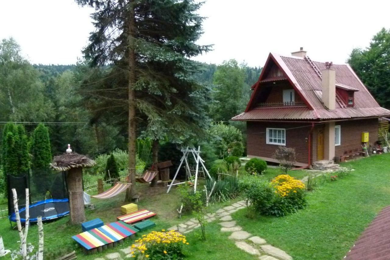 Agroturystyka U Psotki Kuzmina Exteriér fotografie